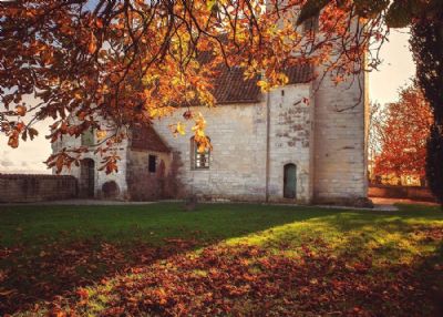 Hjerup gl. kirke / Stevns klint unesco 